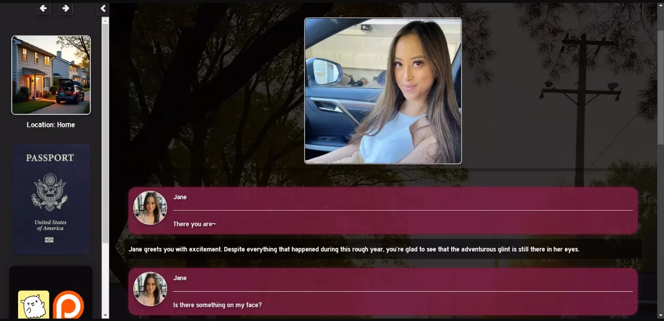 HTML The Road Trip [v0.5] [AnonDux] | Free Adult Games