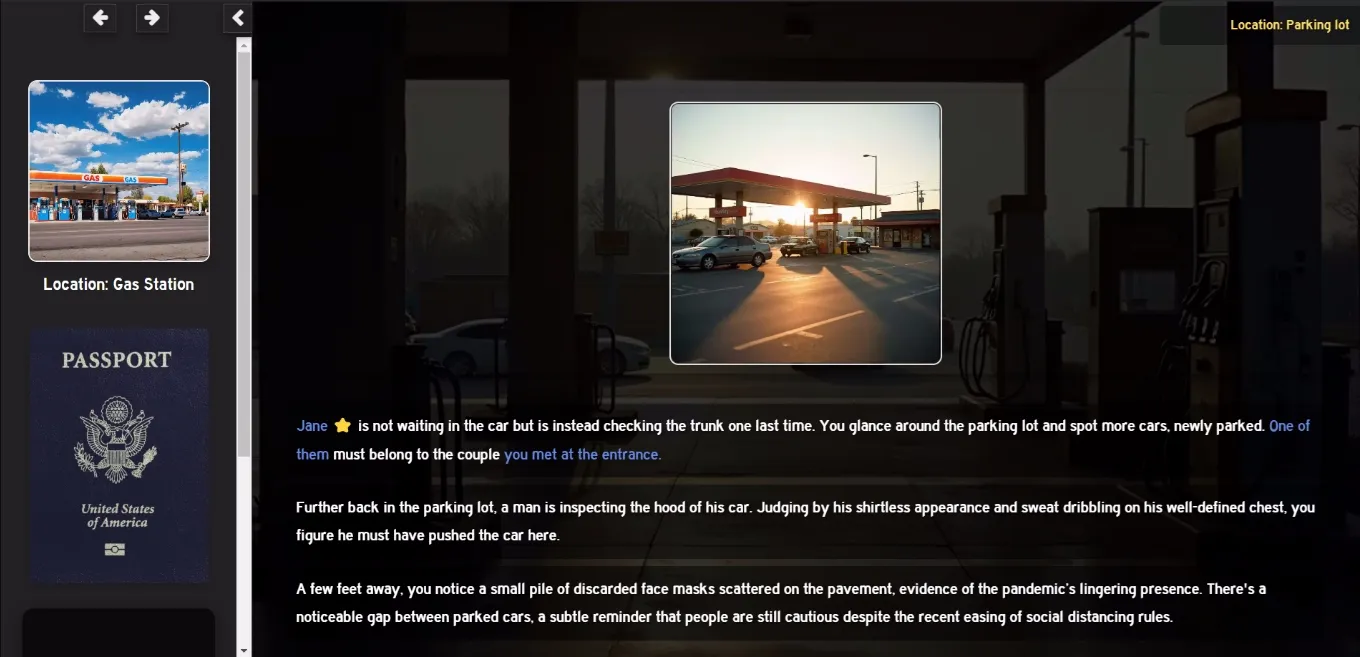 HTML The Road Trip [v0.5] [AnonDux] | Free Adult Games