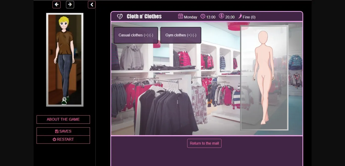 HTML The Sissy Girlfriend Experiment [v0.12.4] [jammye.jones] | Free Adult Games