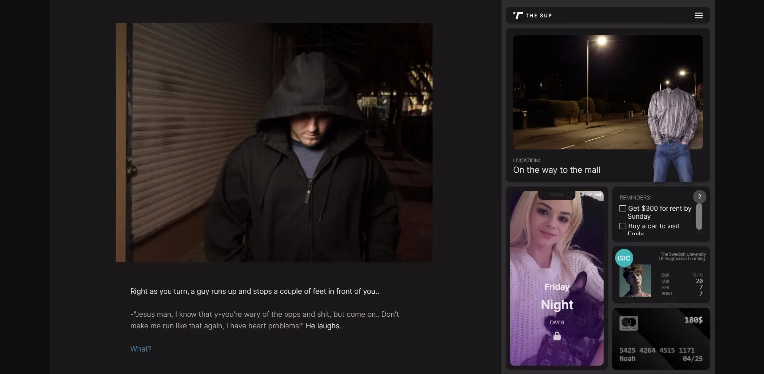 HTML The SUP [v0.9] [MegyMonster] | Free Adult Games