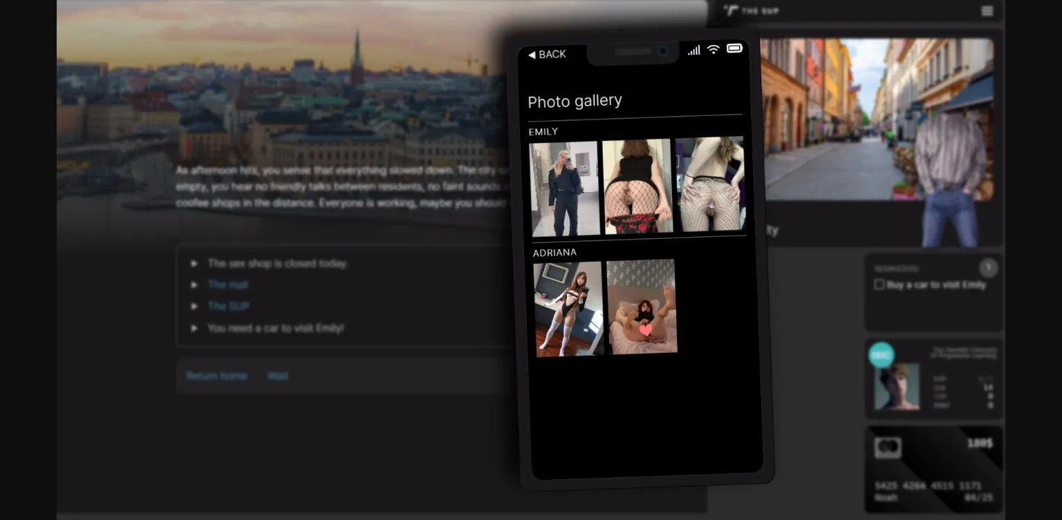 HTML The SUP [v0.9] [MegyMonster] | Free Adult Games