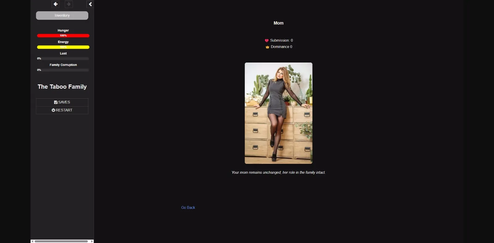 HTML The Taboo Family [v0.02] [SirF21] | Free Adult Games