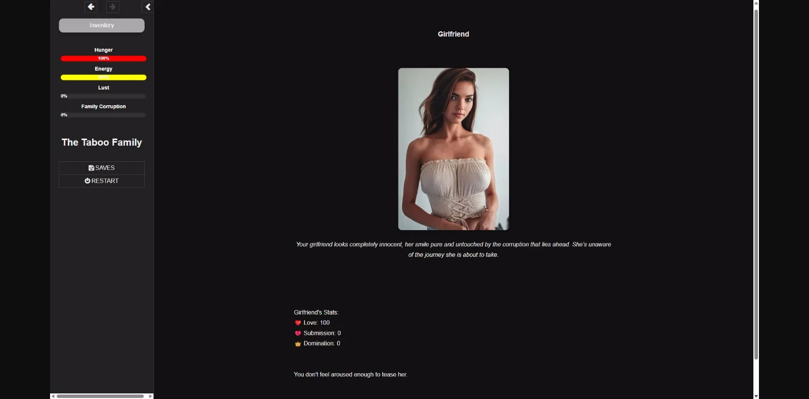 HTML The Taboo Family [v0.02] [SirF21] | Free Adult Games