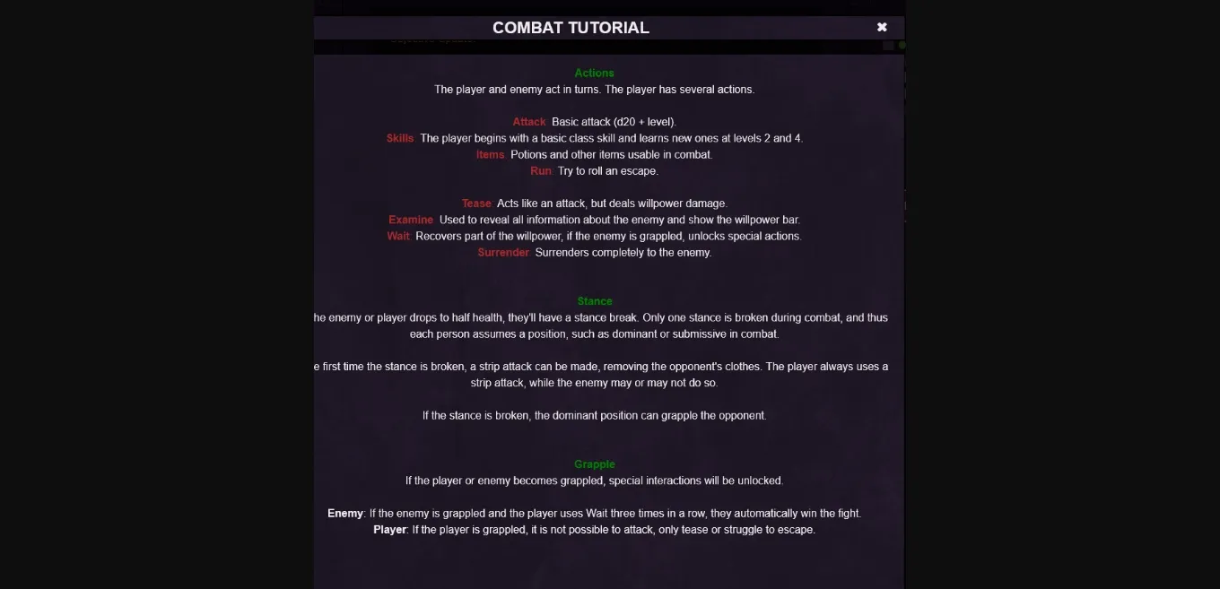 HTML The Warlock's Dungeon [v0.2] [raccoonthings] | Free Adult Games