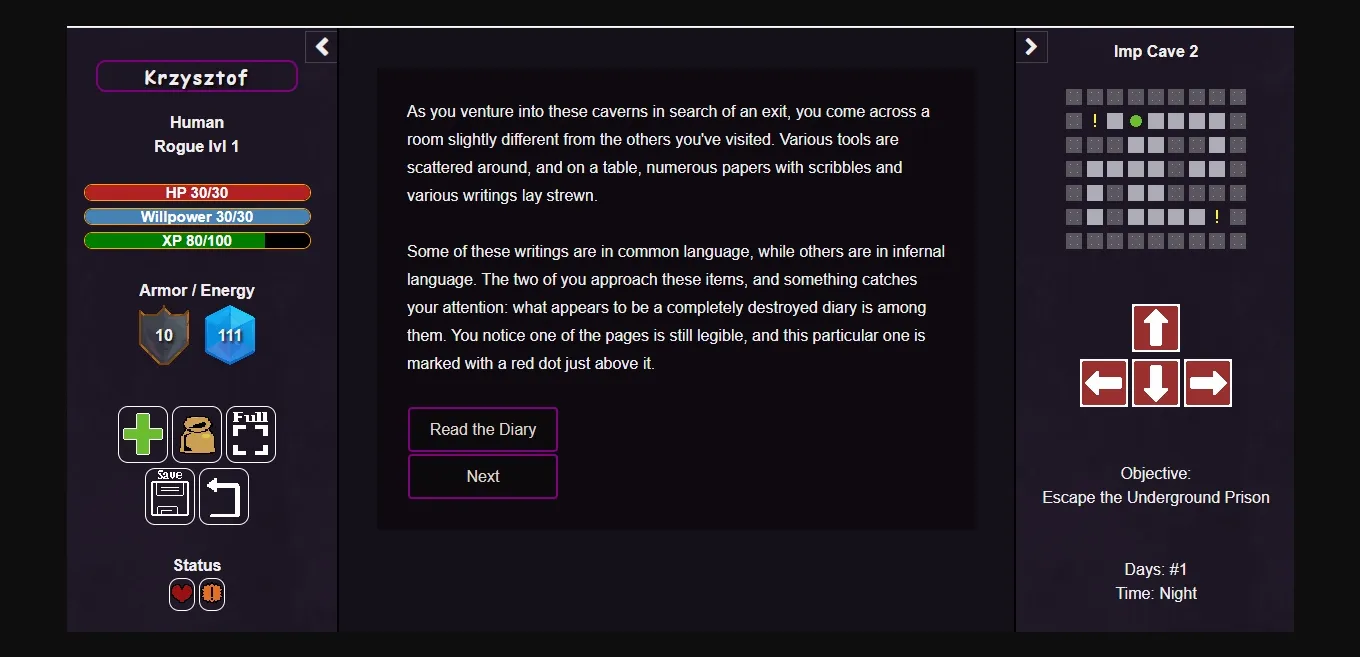 HTML The Warlock's Dungeon [v0.2] [raccoonthings] | Free Adult Games