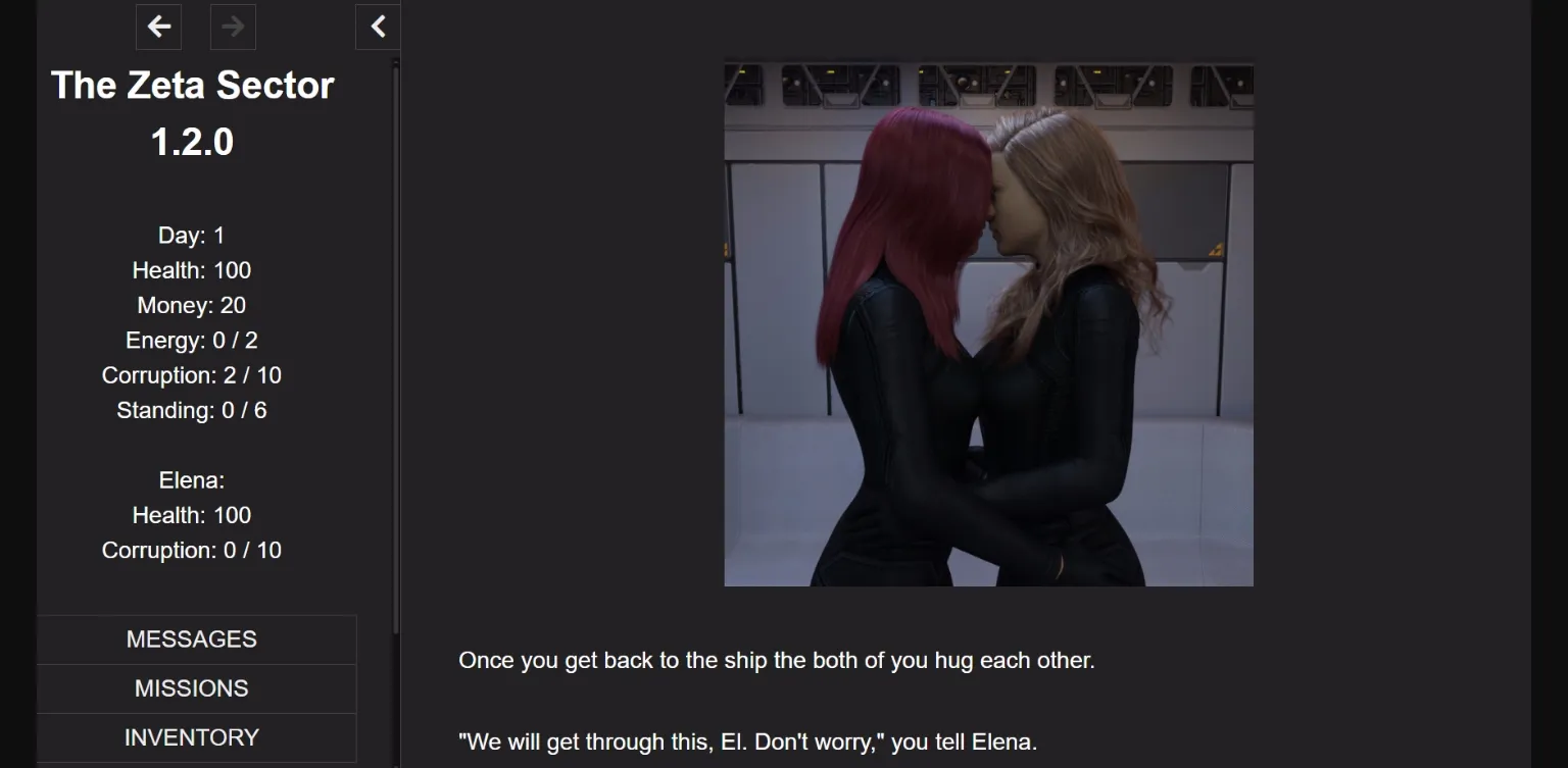 HTML The Zeta Sector [v1.2.51] [Primal356] | Free Adult Games