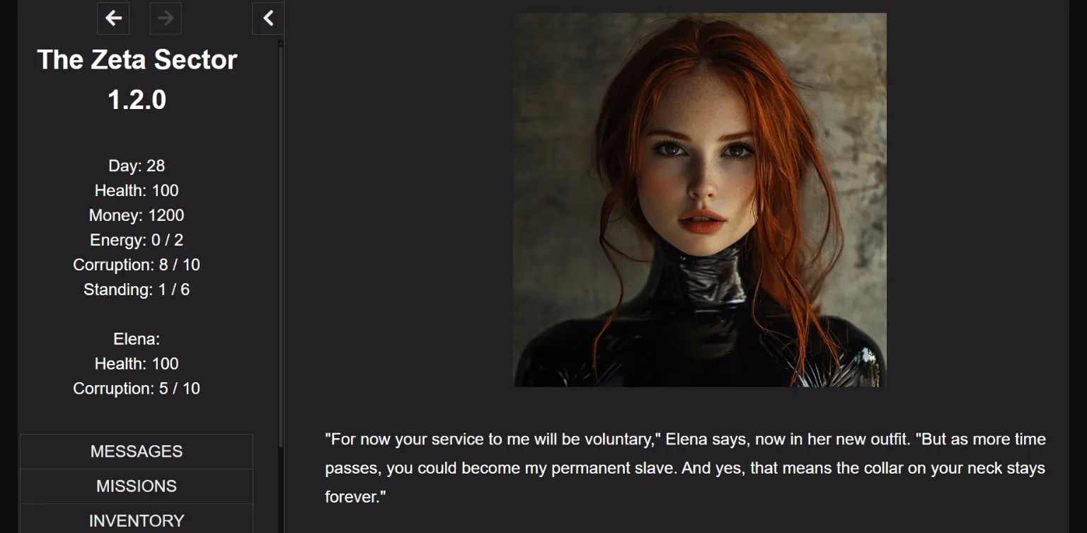 HTML The Zeta Sector [v1.2.51] [Primal356] | Free Adult Games