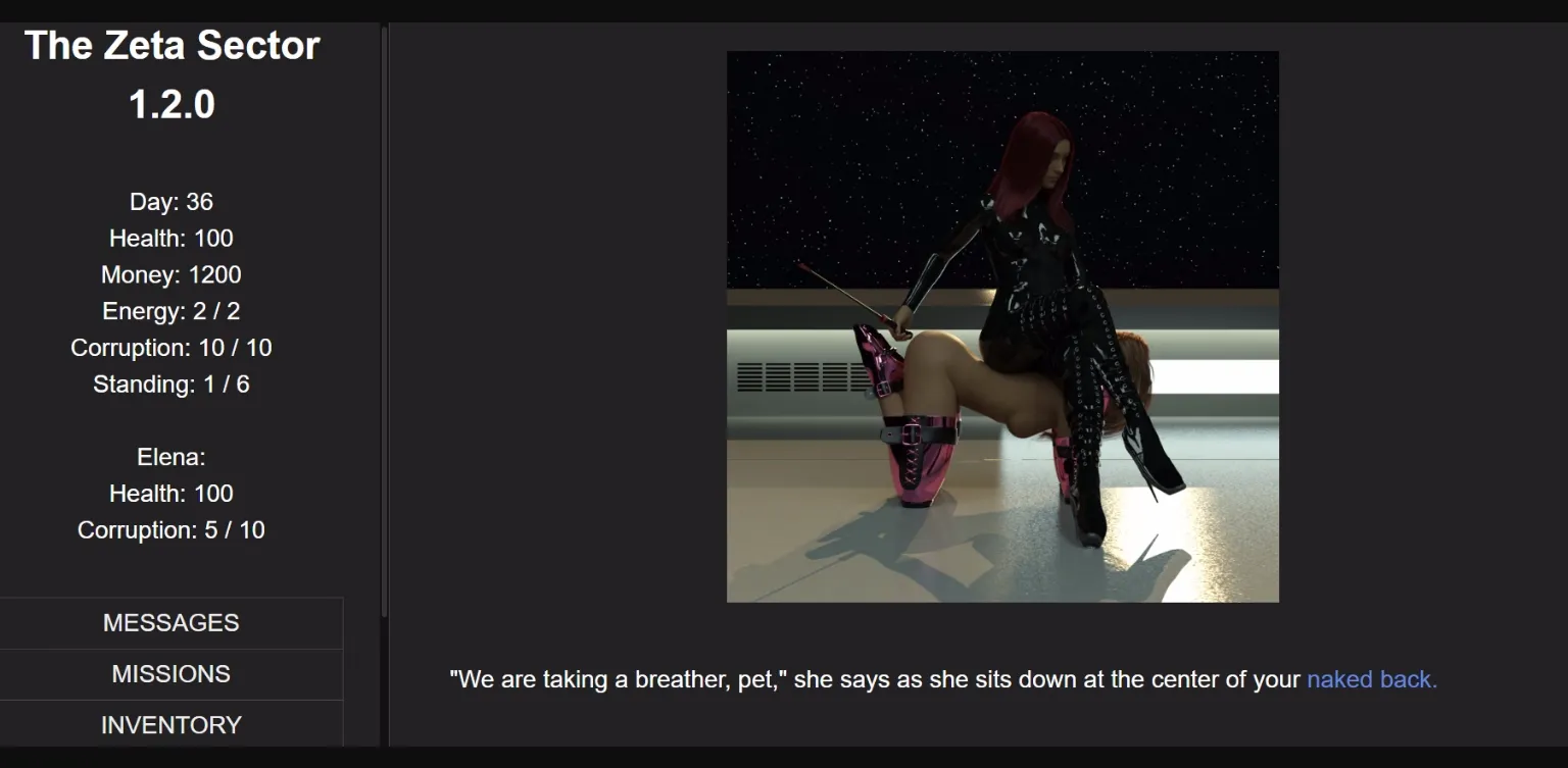 HTML The Zeta Sector [v1.2.51] [Primal356] | Free Adult Games