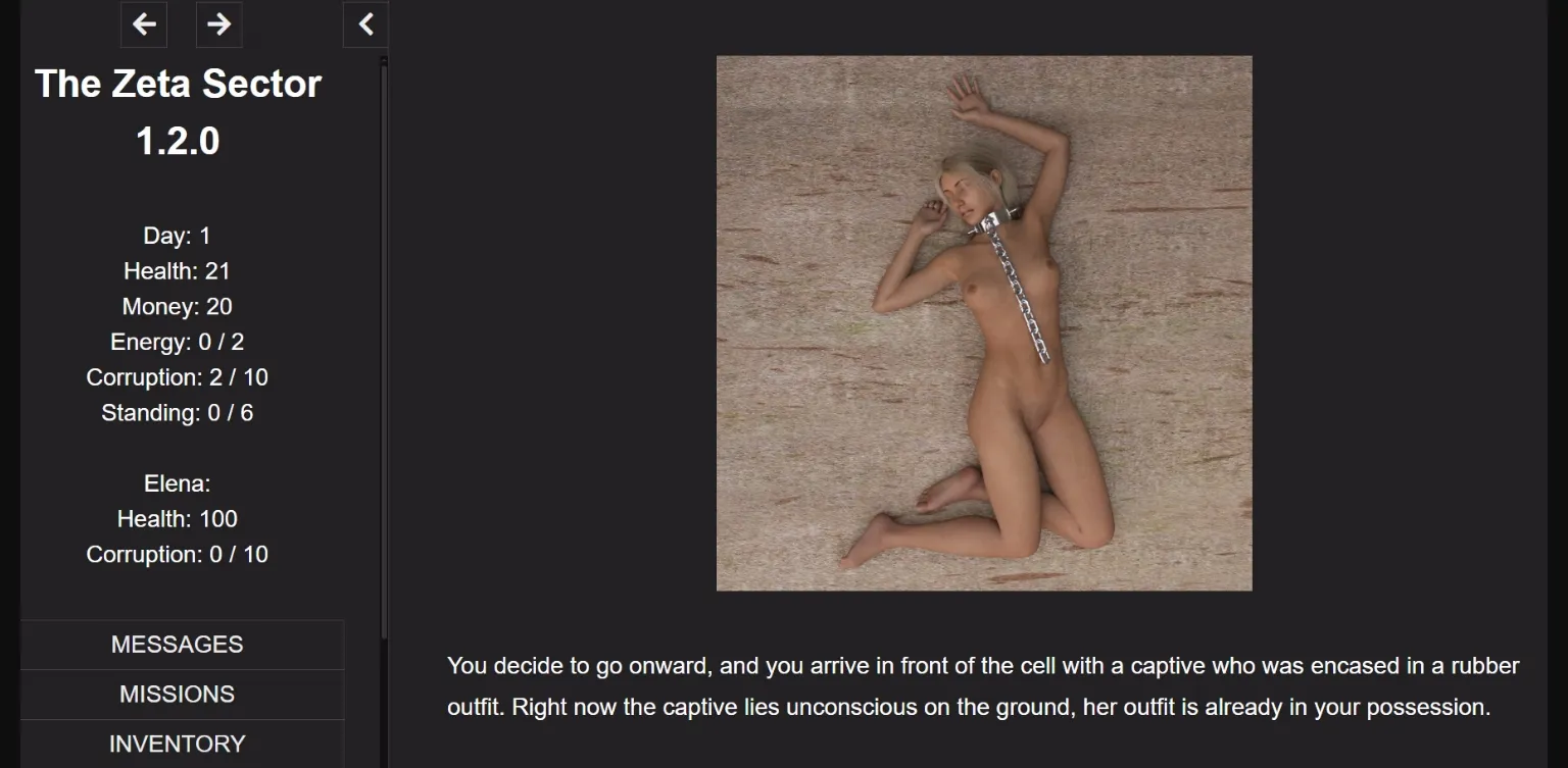 HTML The Zeta Sector [v1.2.51] [Primal356] | Free Adult Games