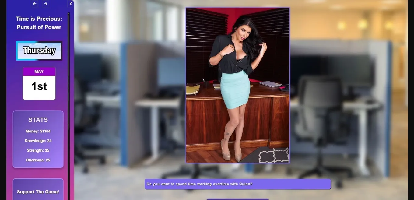 HTML Time Is Precious [v0.2] [Hyland Games] | Free Adult Games