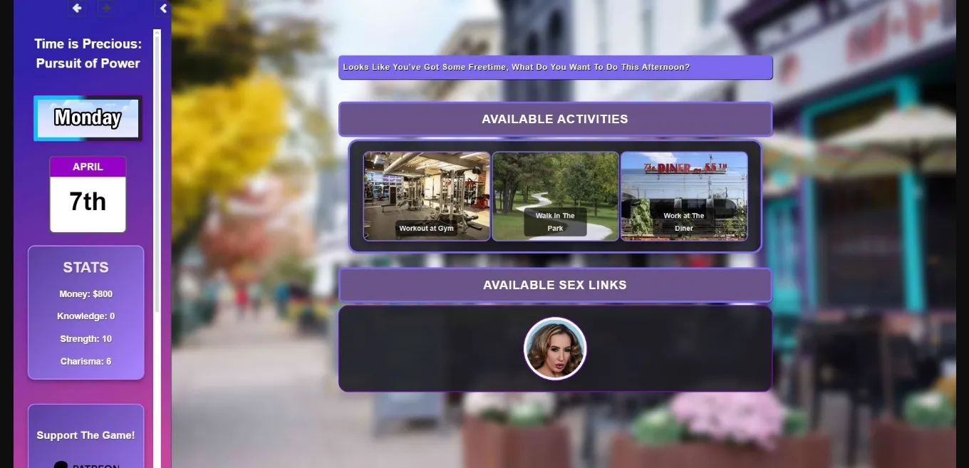 HTML Time Is Precious [v0.2] [Hyland Games] | Free Adult Games