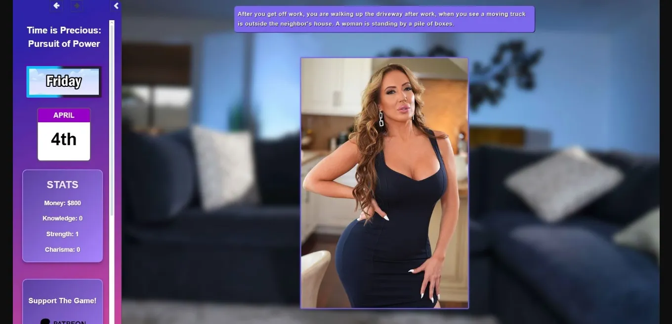 HTML Time Is Precious [v0.2] [Hyland Games] | Free Adult Games