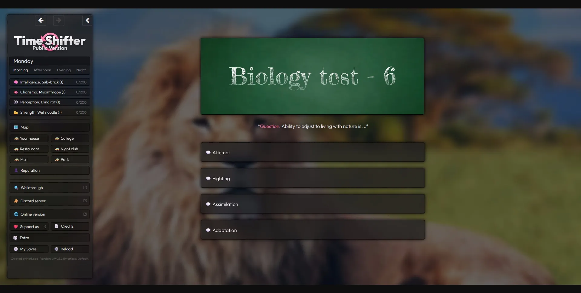 HTML Time Shifter [v0.9.9.5] [HotLoad] | Free Adult Games