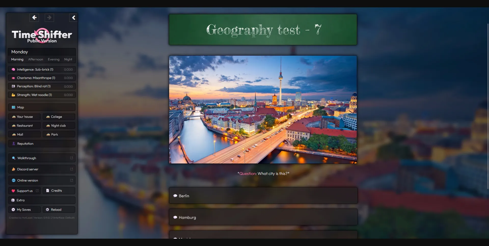HTML Time Shifter [v0.9.9.5] [HotLoad] | Free Adult Games