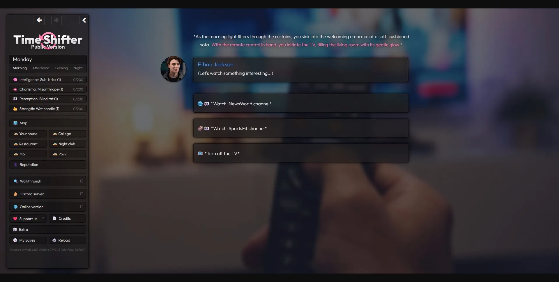 HTML Time Shifter [v0.9.9.5] [HotLoad] | Free Adult Games
