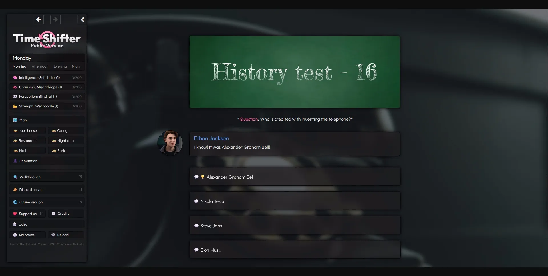 HTML Time Shifter [v0.9.9.5] [HotLoad] | Free Adult Games
