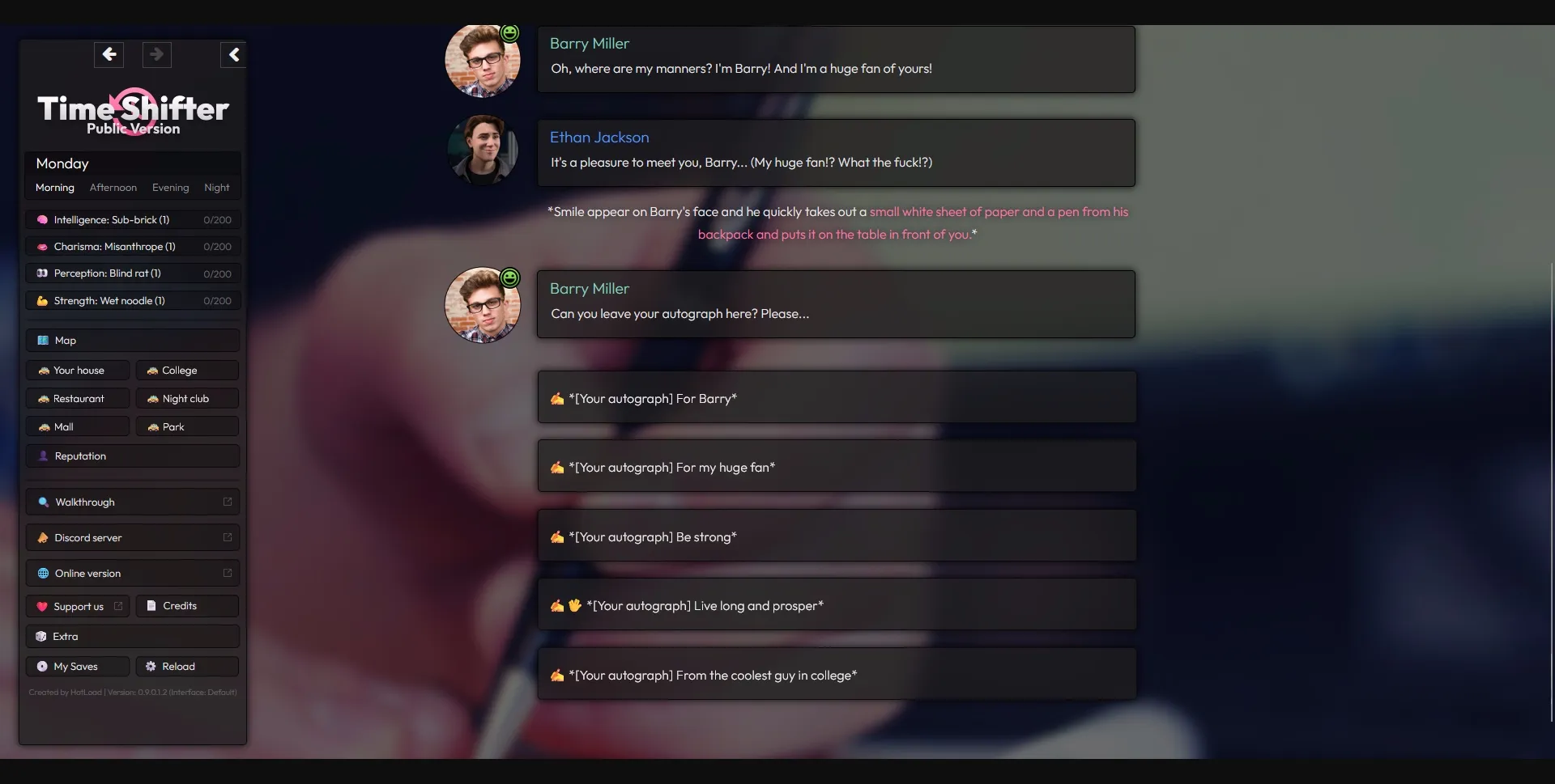 HTML Time Shifter [v0.9.9.5] [HotLoad] | Free Adult Games