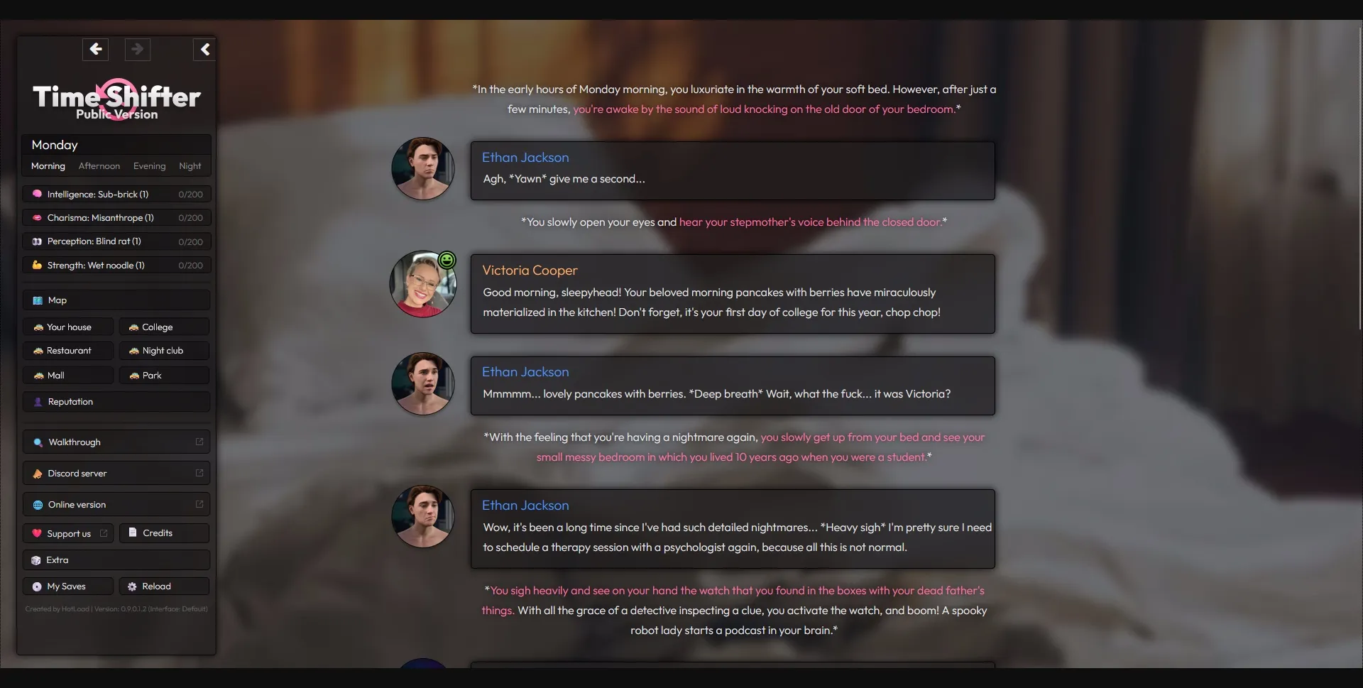 HTML Time Shifter [v0.9.9.5] [HotLoad] | Free Adult Games