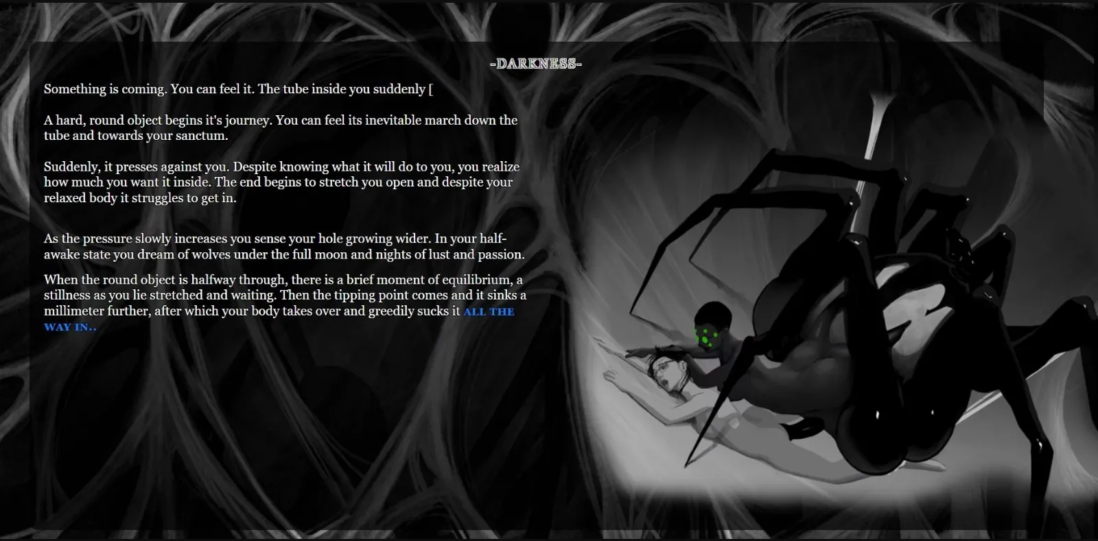 HTML Transylvania [v0.5.14] [XFiction] | Free Adult Games