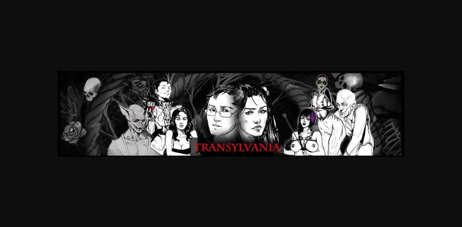 HTML Transylvania [v0.5.14] [XFiction] | Free Adult Games