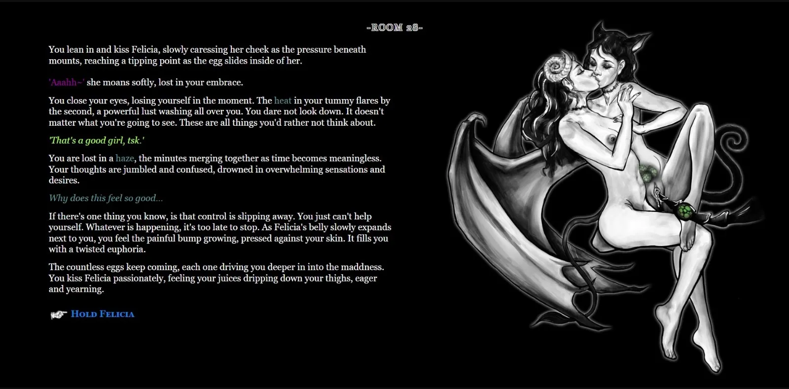 HTML Transylvania [v0.5.14] [XFiction] | Free Adult Games