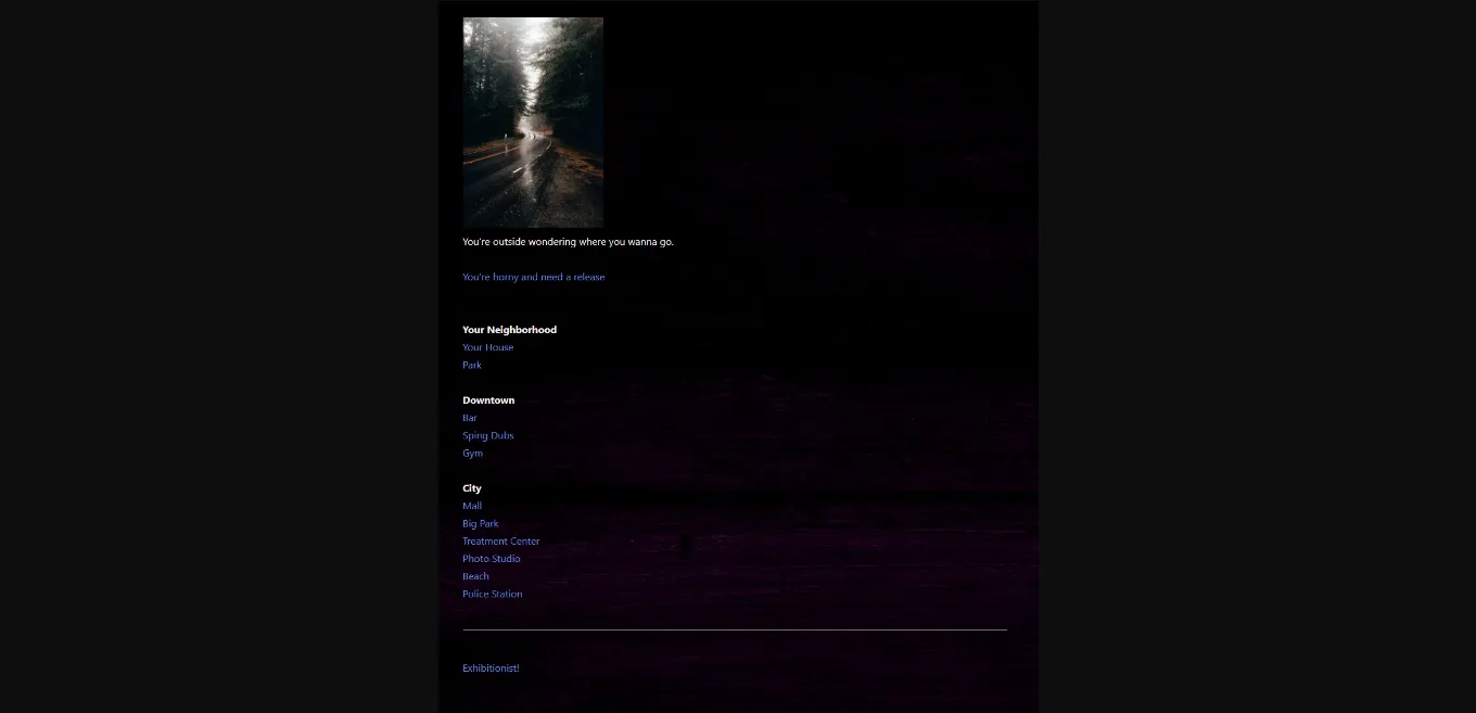 HTML Untangled Mind [v0.1.8] [Violet Rose Games] | Free Adult Games