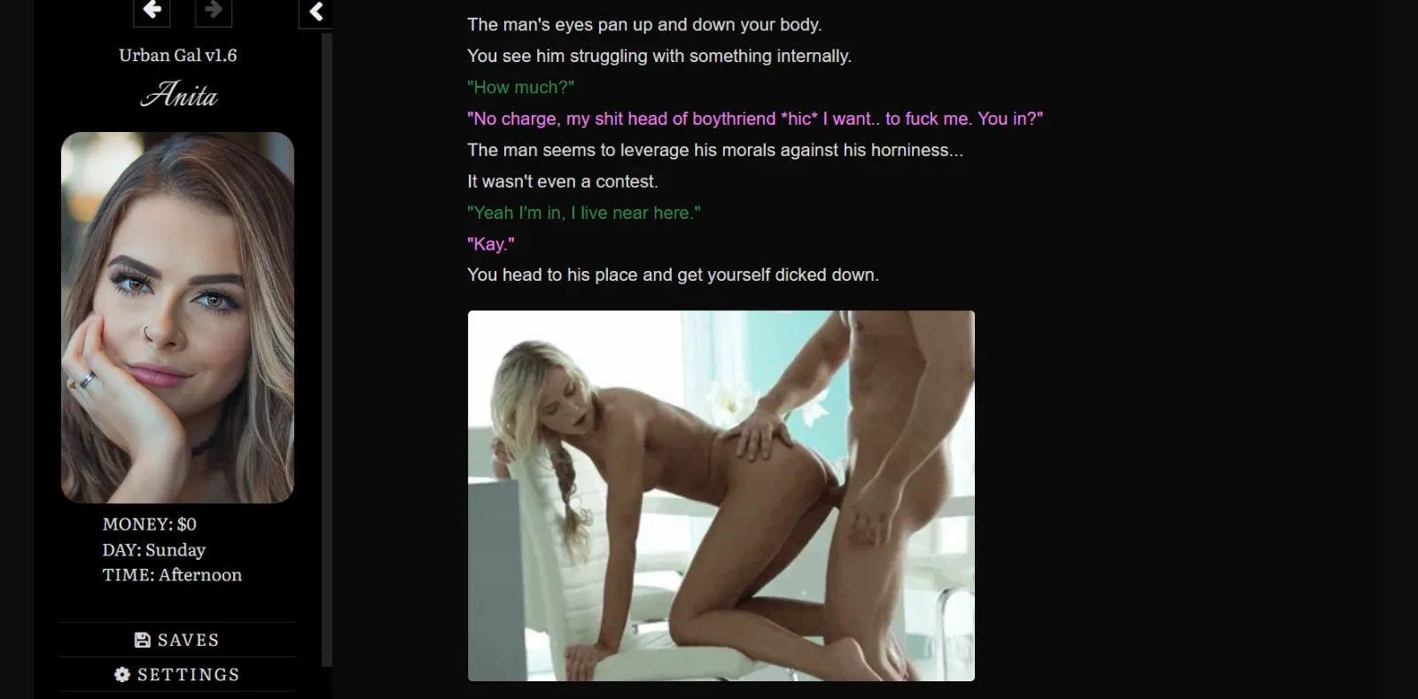 HTML Urban Gal [v2.0.5] [Abhorson] | Free Adult Games