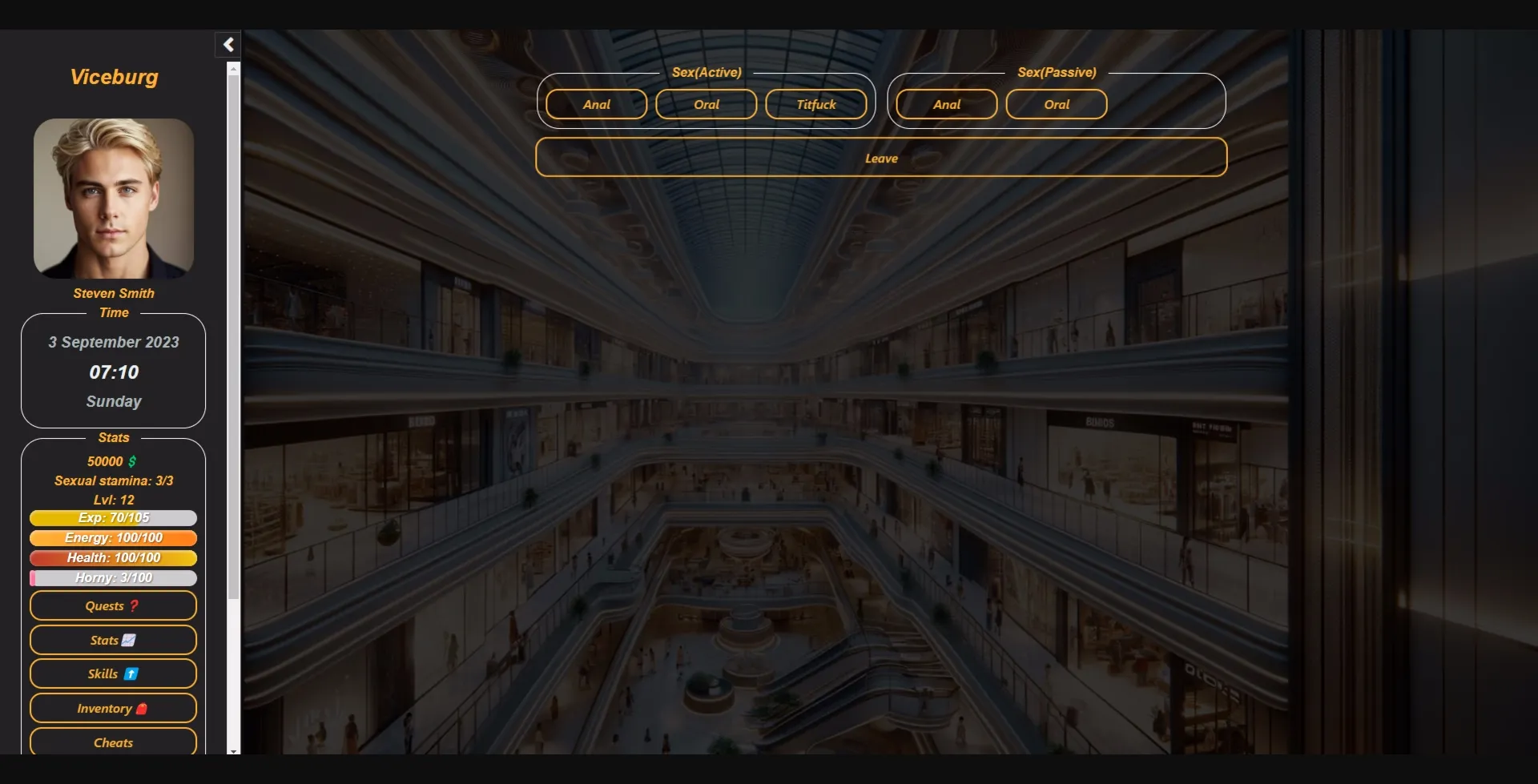 HTML Viceburg [v0.0.10] [MadProd] | Free Adult Games