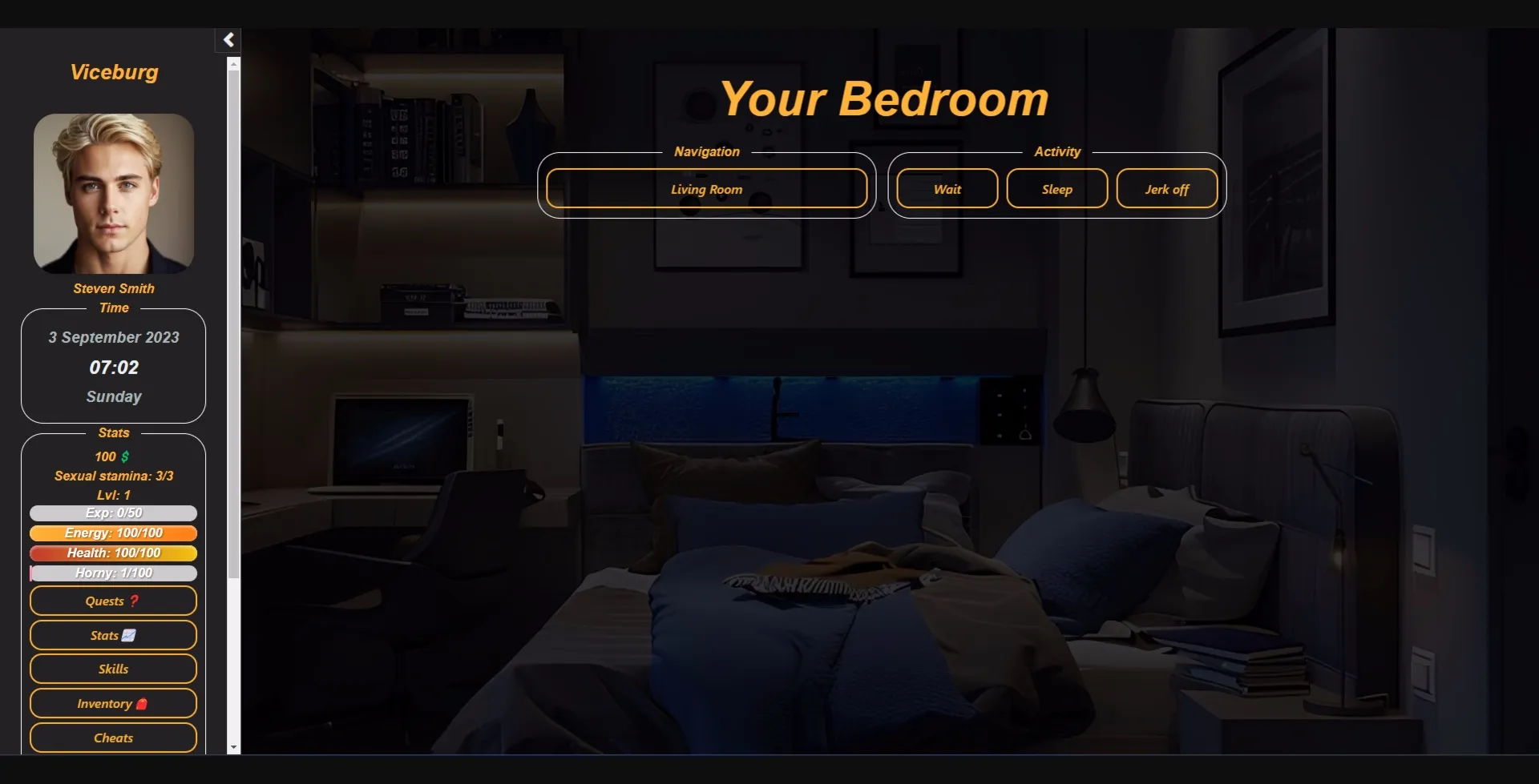 HTML Viceburg [v0.0.10] [MadProd] | Free Adult Games