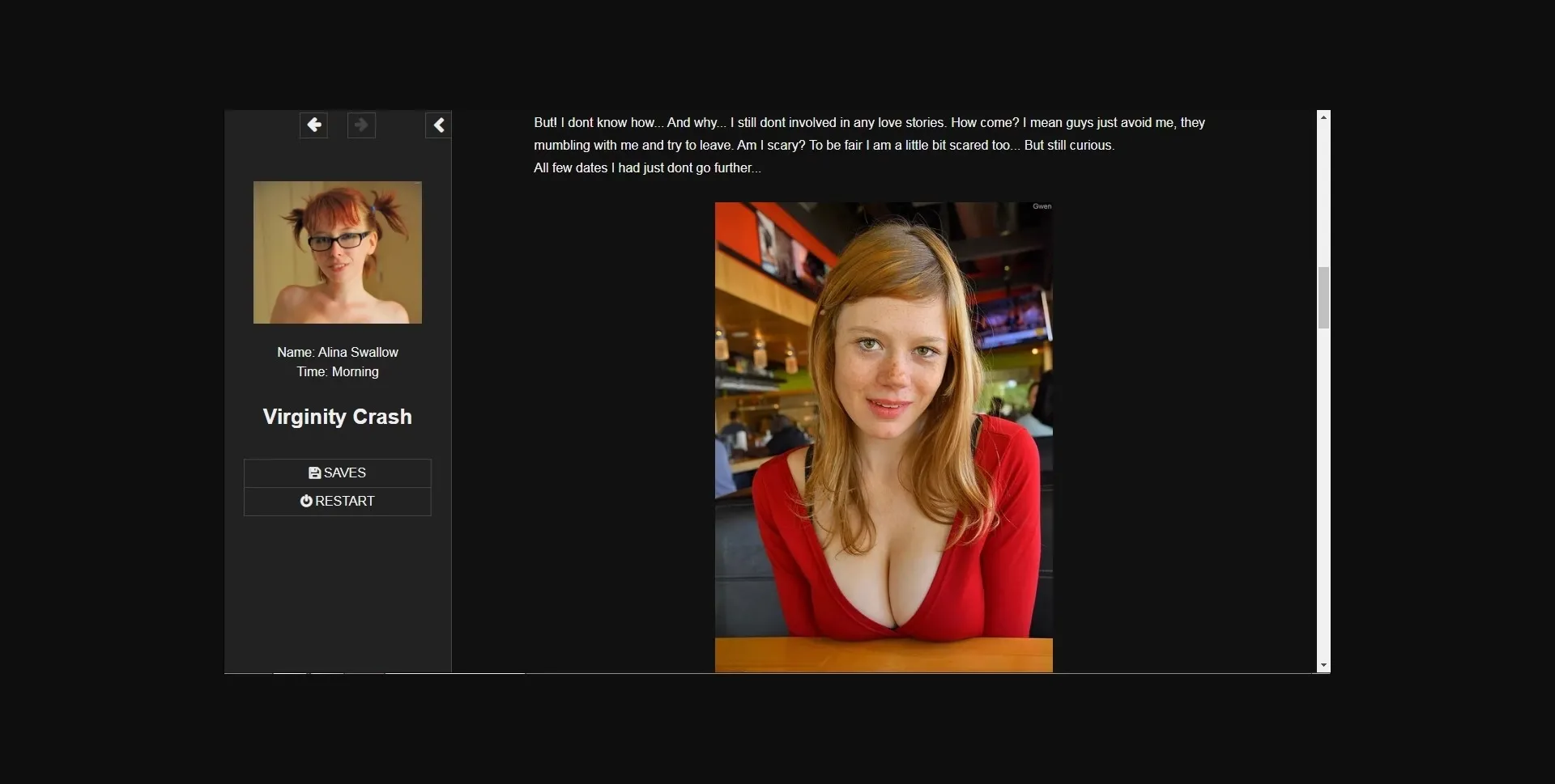 HTML Virginity Crash [0.1.1] [DevNull] | Free Adult Games