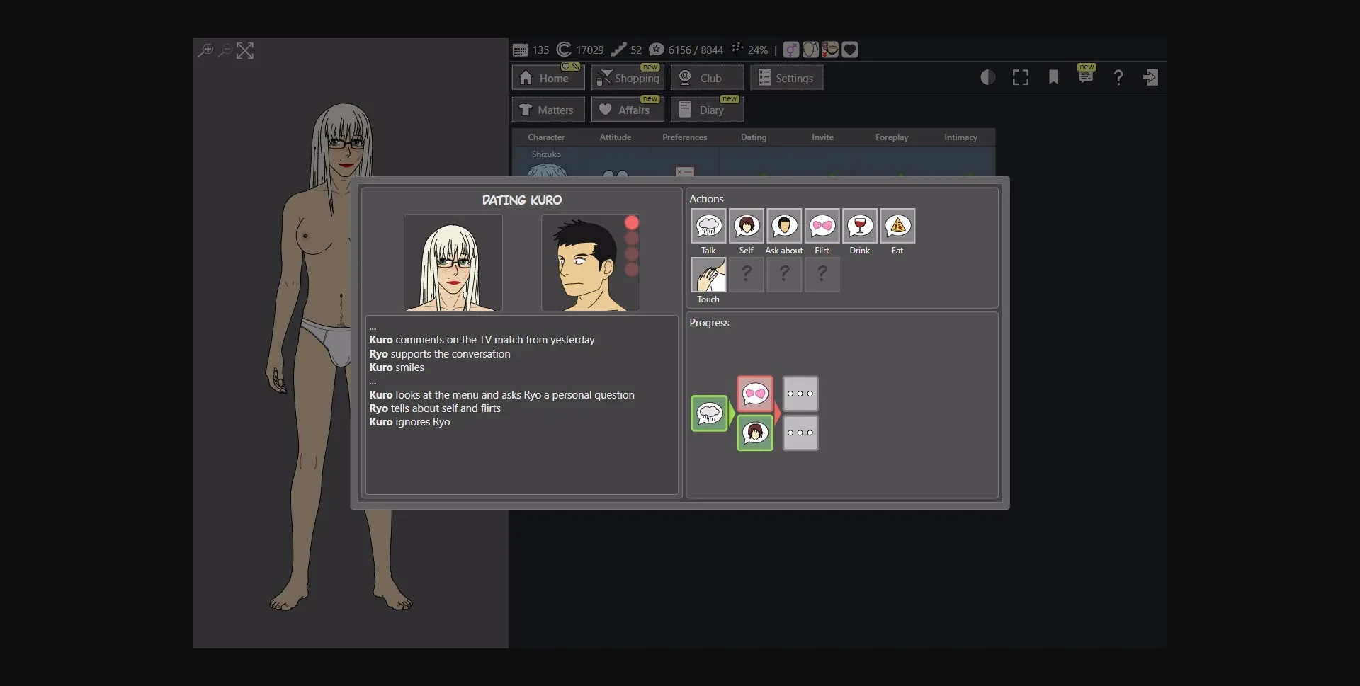 HTML Wandering Ryo [v1.7.0] [Hexoticas] | Free Adult Games