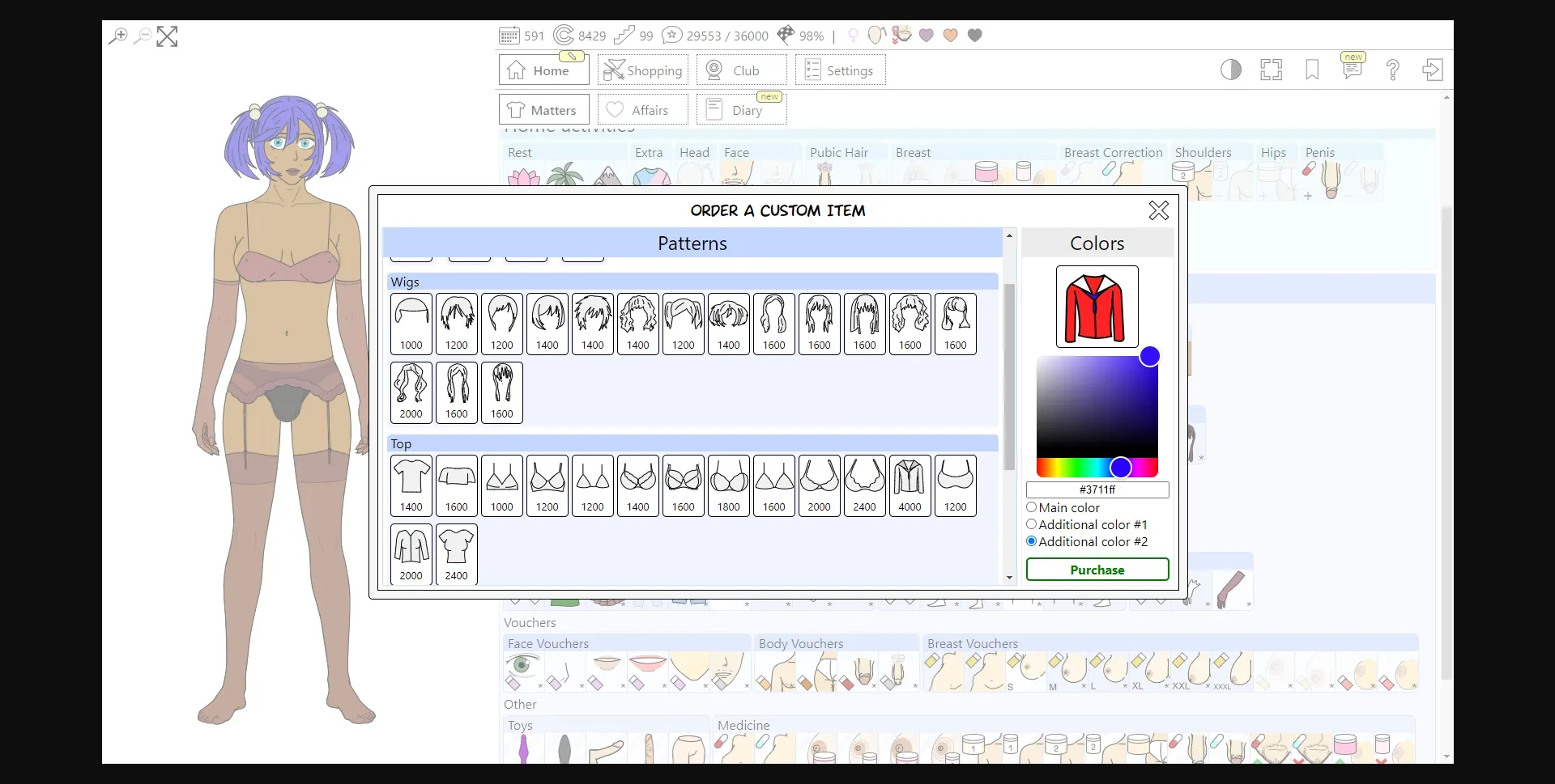 HTML Wandering Ryo [v1.7.0] [Hexoticas] | Free Adult Games