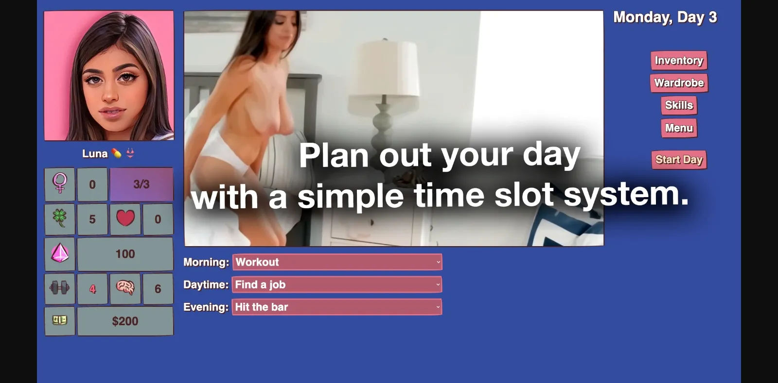 HTML X-Change™ Life [v0.21.7.1] [Aphrodite] | Free Adult Games