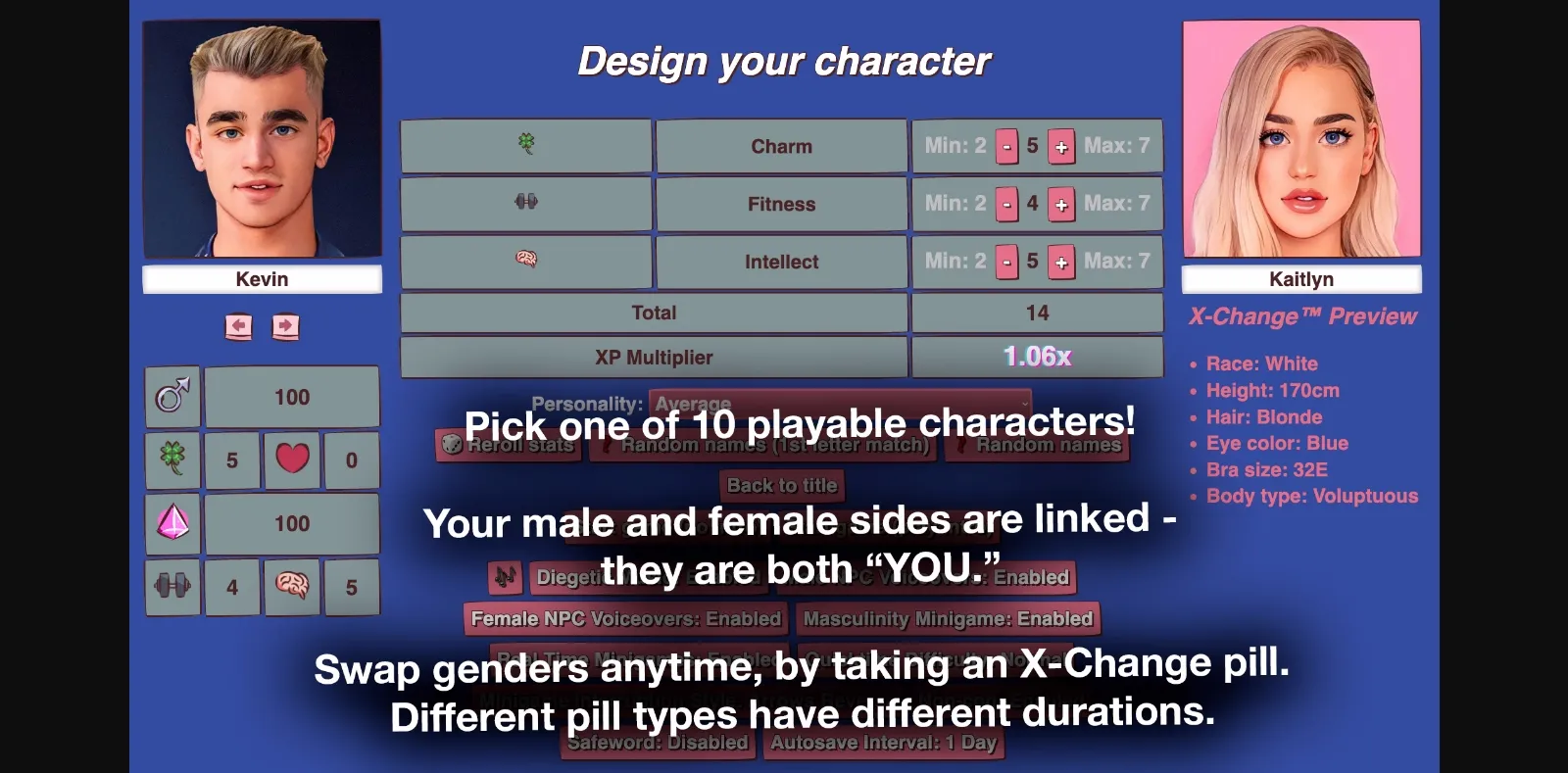 HTML X-Change™ Life [v0.21.7.1] [Aphrodite] | Free Adult Games