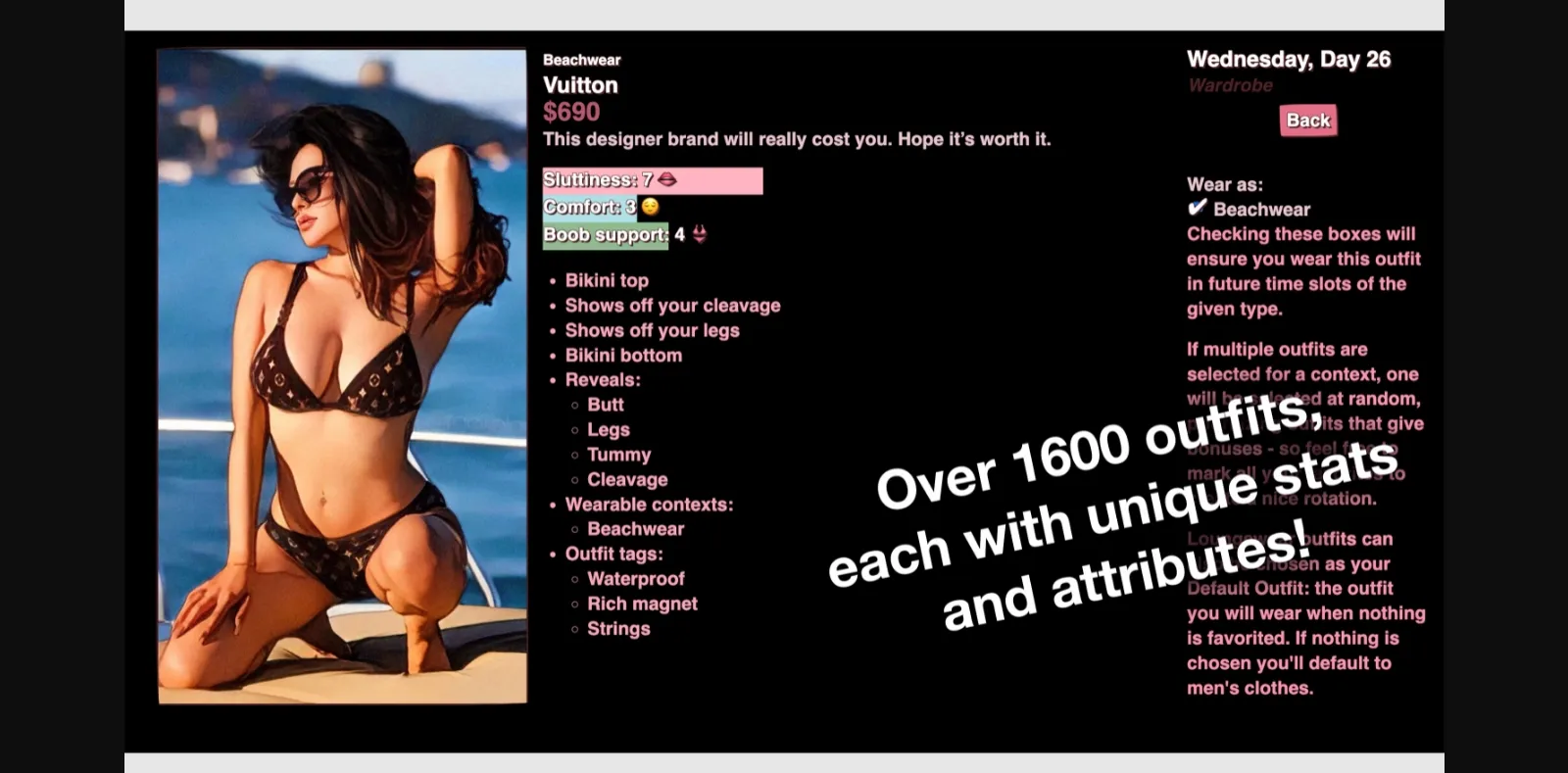 HTML X-Change™ Life [v0.21.7.1] [Aphrodite] | Free Adult Games