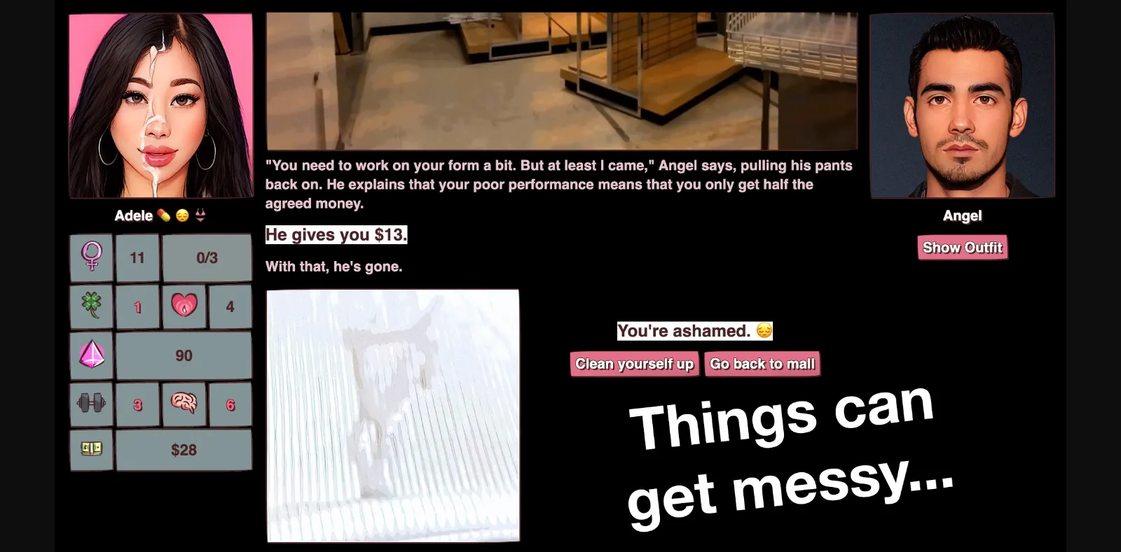 HTML X-Change™ Life [v0.21.7.1] [Aphrodite] | Free Adult Games