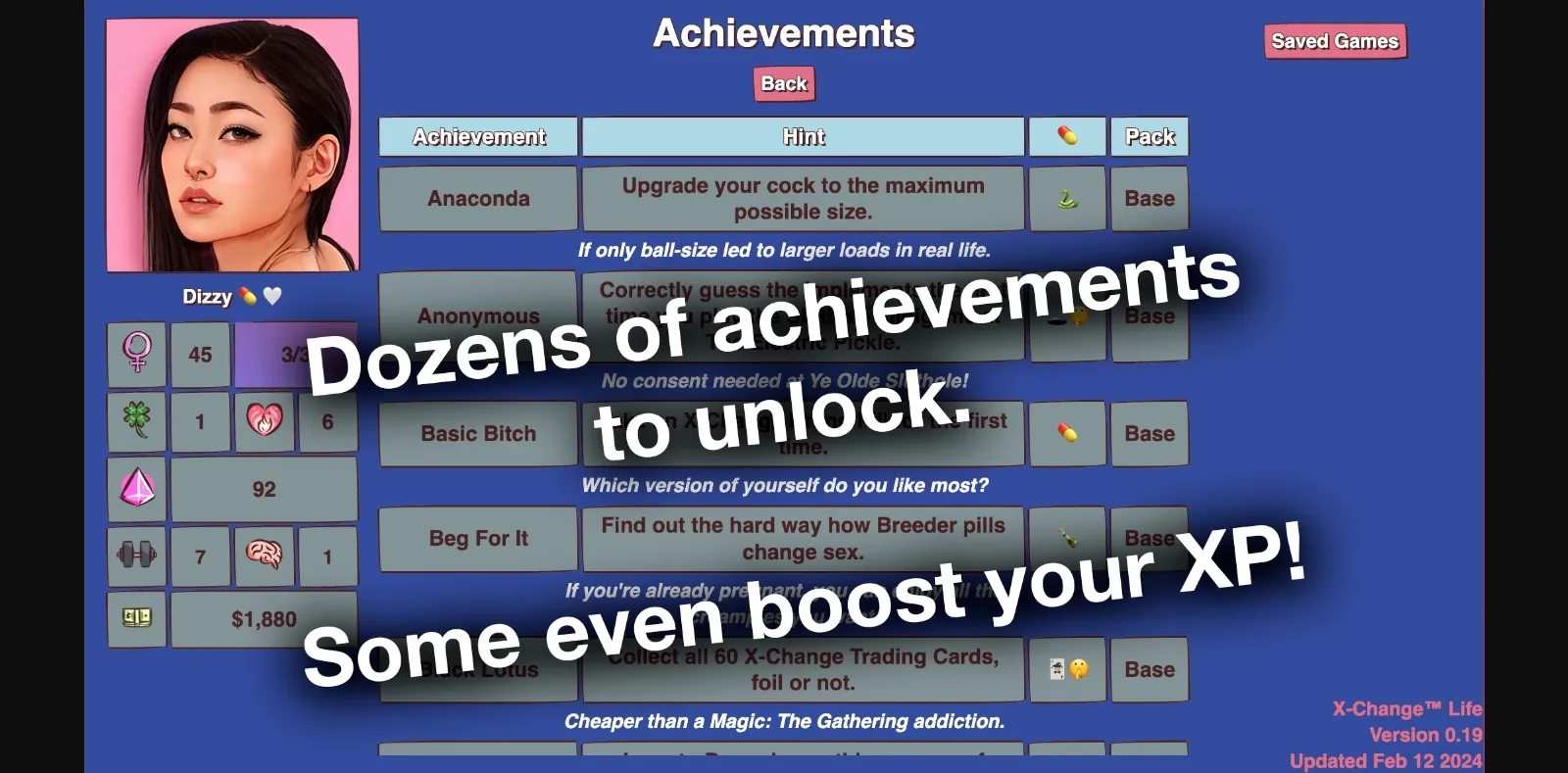 HTML X-Change™ Life [v0.21.7.1] [Aphrodite] | Free Adult Games