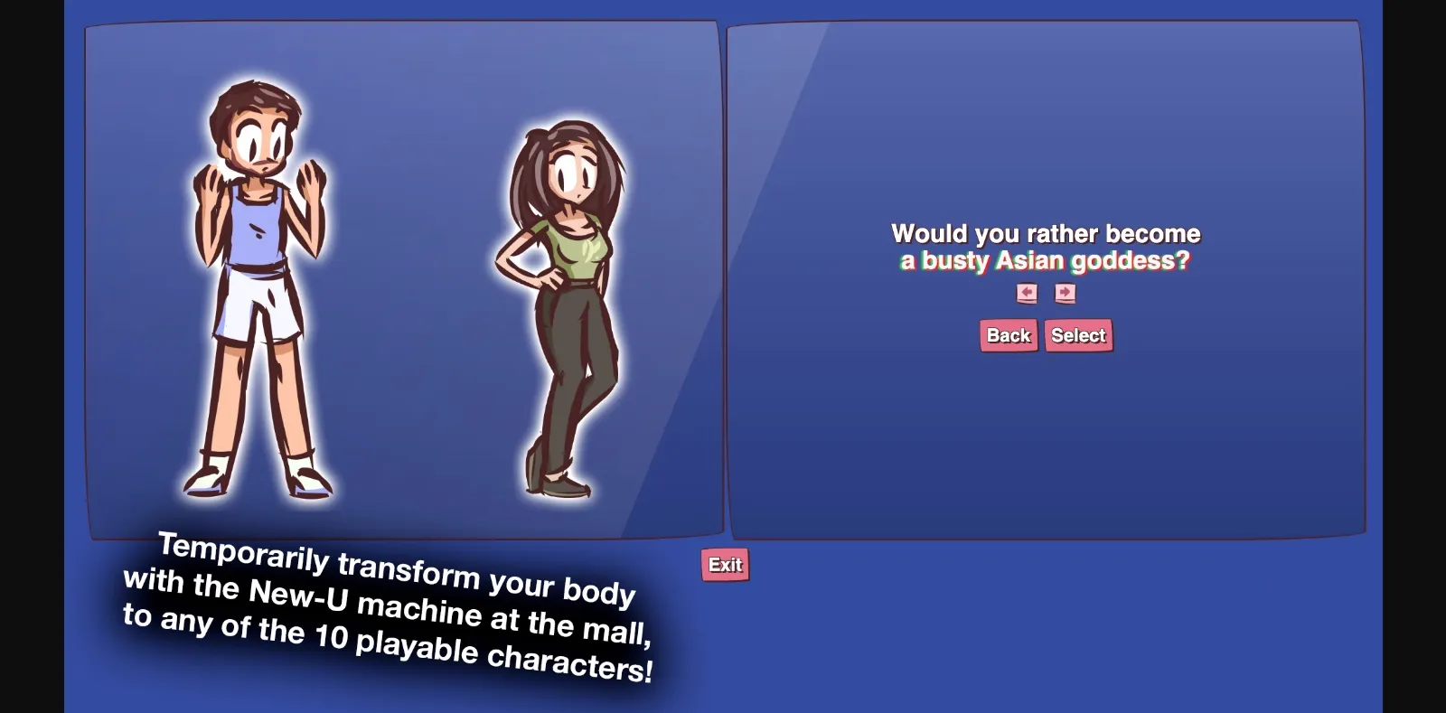 HTML X-Change™ Life [v0.21.7.1] [Aphrodite] | Free Adult Games