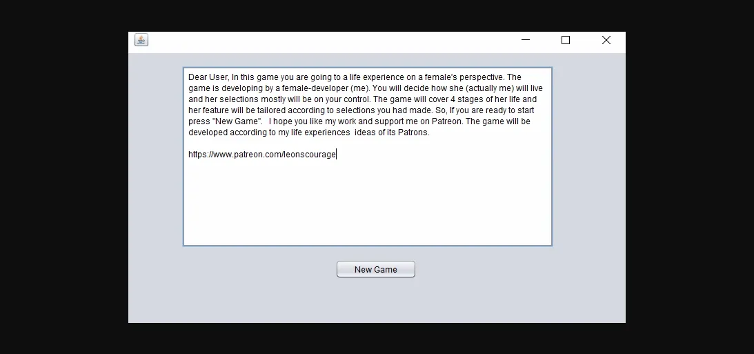 Java Abandoned MyFemDiary [Demo] [LeonsCourage] | Free Adult Games