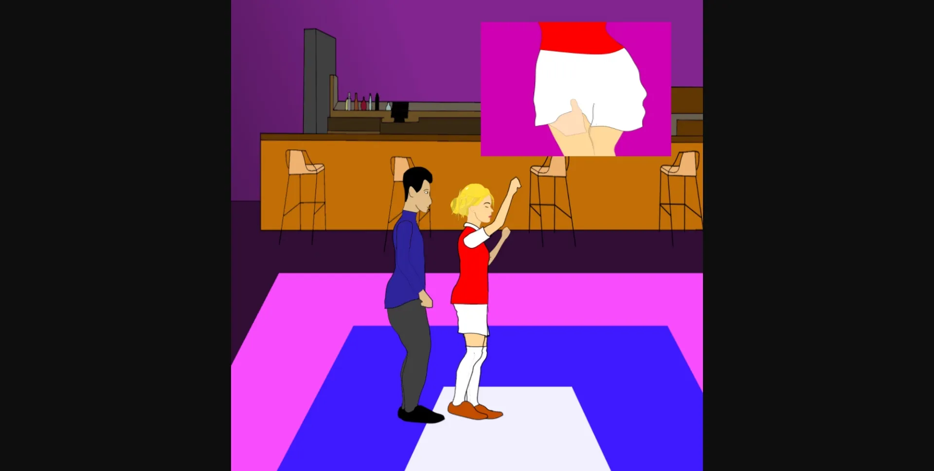 Java Completed Football Camp [v1.0] [Trombocyte Games] | Free Adult Games