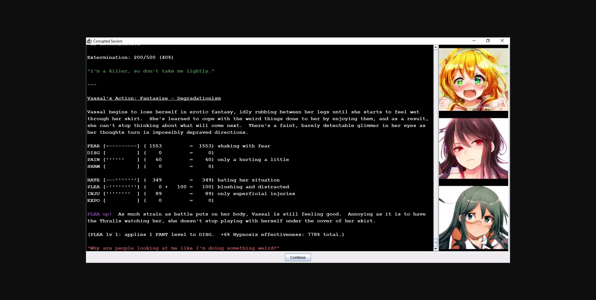 Java Corrupted Saviors [Release 63b] [CSDev] | Free Adult Games