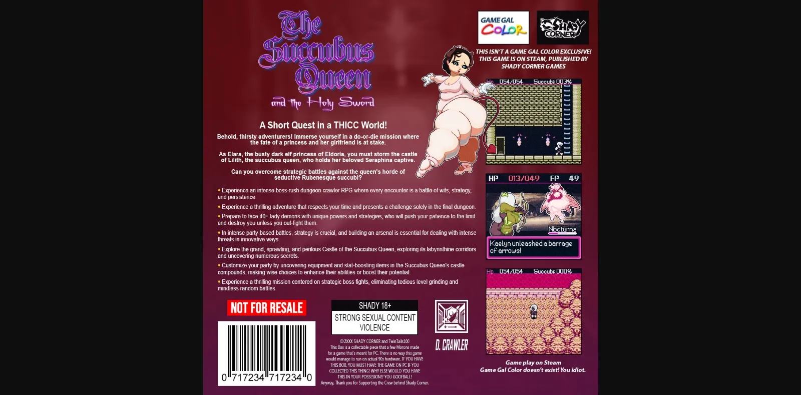 Others  Three Nurses  The Succubus Queen and the Holy Sword [DEMO] [TwinTails ツインテールズ] | Free Adult Games