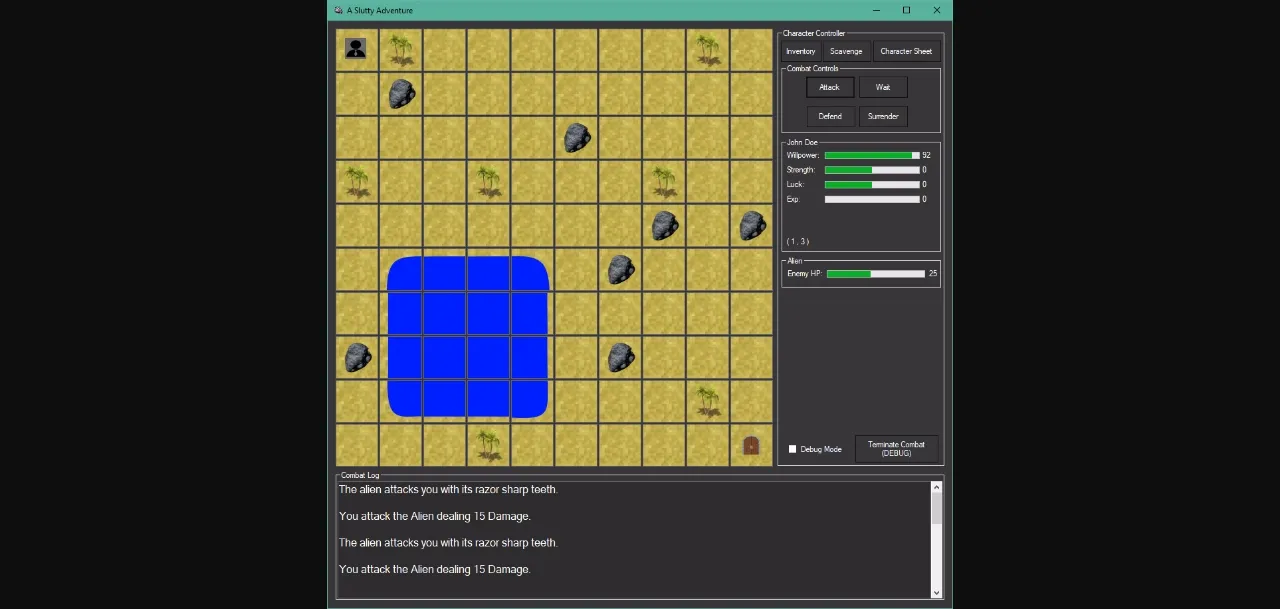 Others Abandoned A Slutty Adventure [v100 Pre Alpha] [Zero Point Entertainment llc] | Free Adult Games