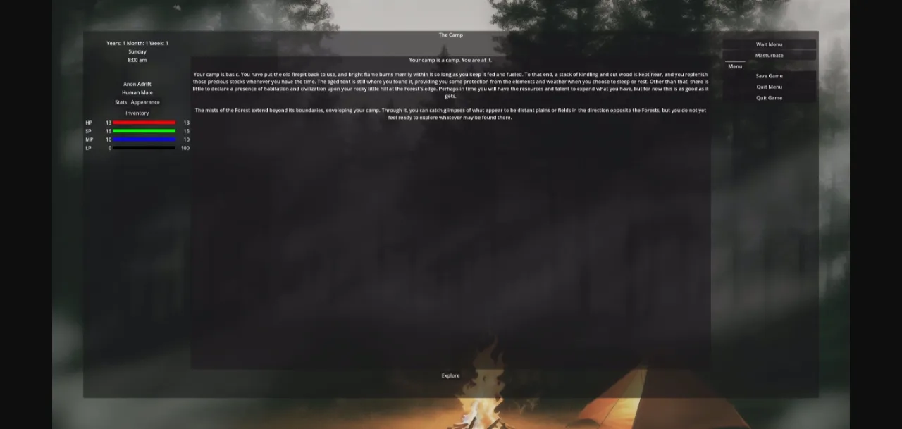 Others Abandoned A World Adrift [v0.0.2.65] [LutholianDev] | Free Adult Games