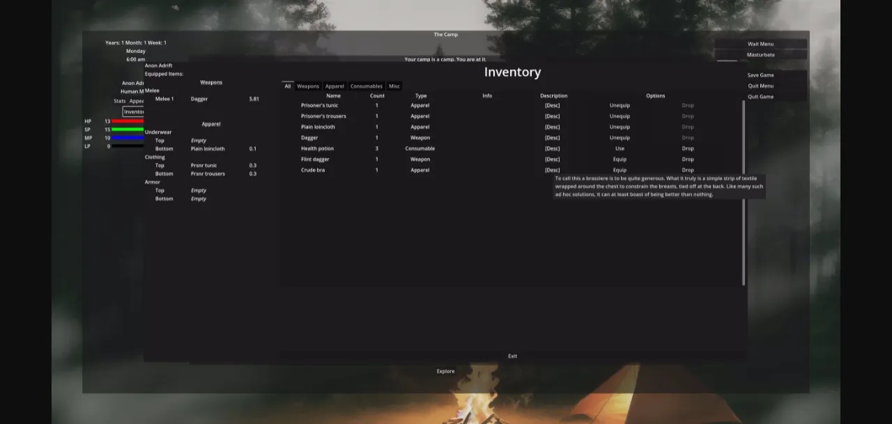 Others Abandoned A World Adrift [v0.0.2.65] [LutholianDev] | Free Adult Games