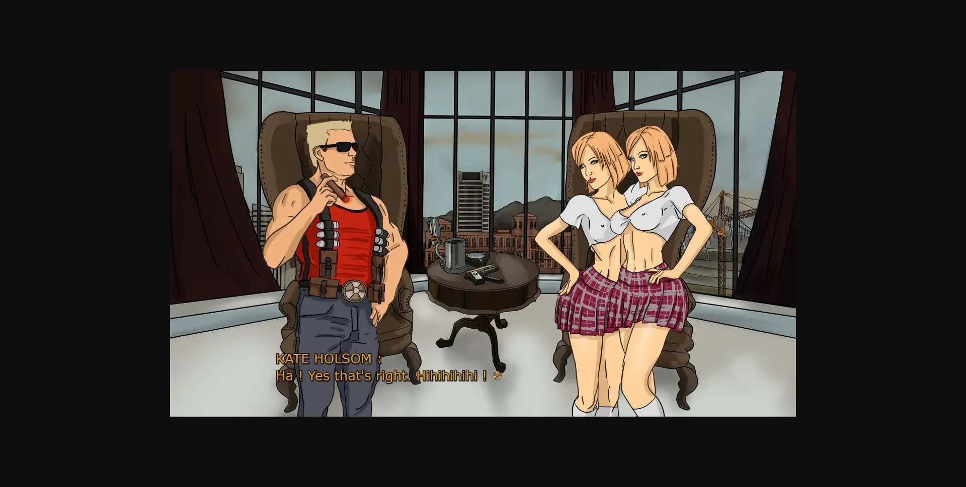 Others Abandoned Balls Of Steel [v0.5] [Lyra Centaurus] | Free Adult Games