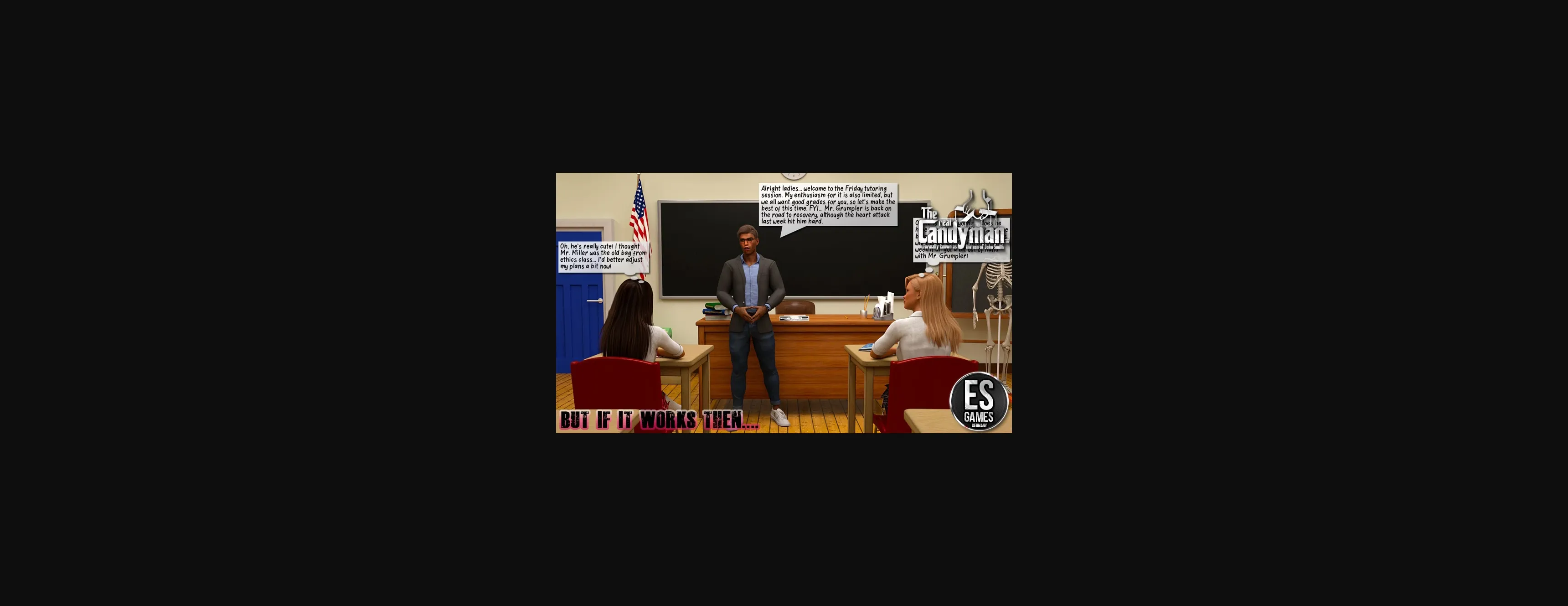 Others Abandoned Candyman [v1.01] [edenSin Games] | Free Adult Games