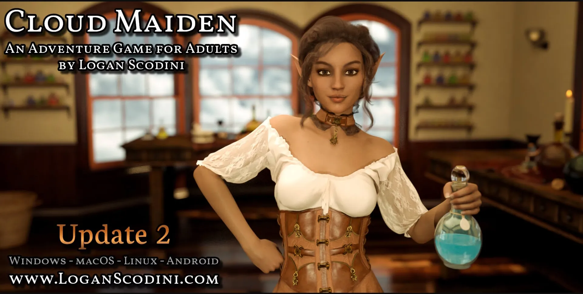 Others Abandoned Cloud Maiden [v0.5] [Logan Scodini] | Free Adult Games