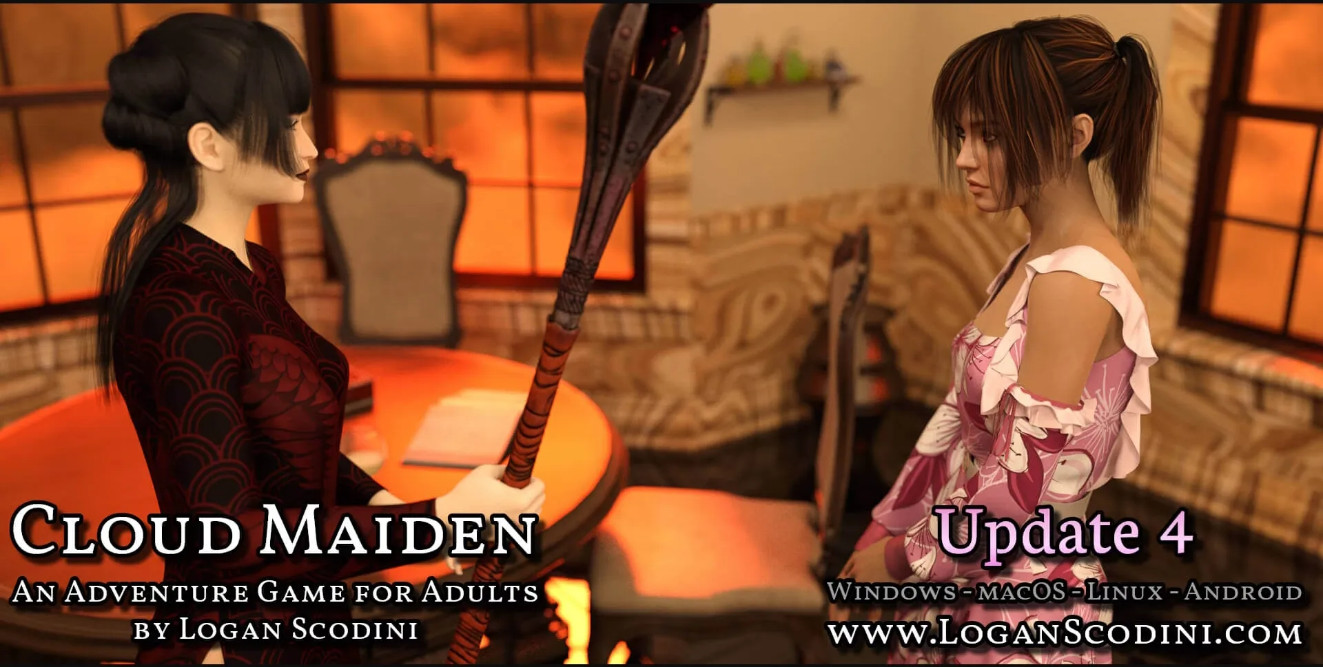 Others Abandoned Cloud Maiden [v0.5] [Logan Scodini] | Free Adult Games