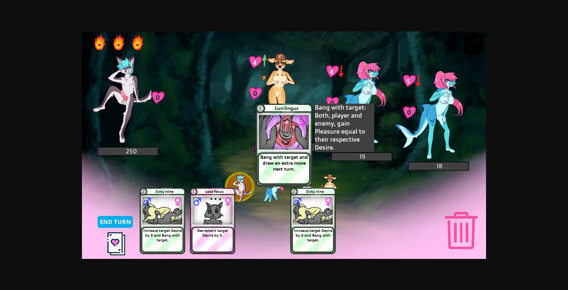 Others Abandoned Deck of Desire [v0.10.0] [Neonhuo, fluffy, Neonhuo] | Free Adult Games